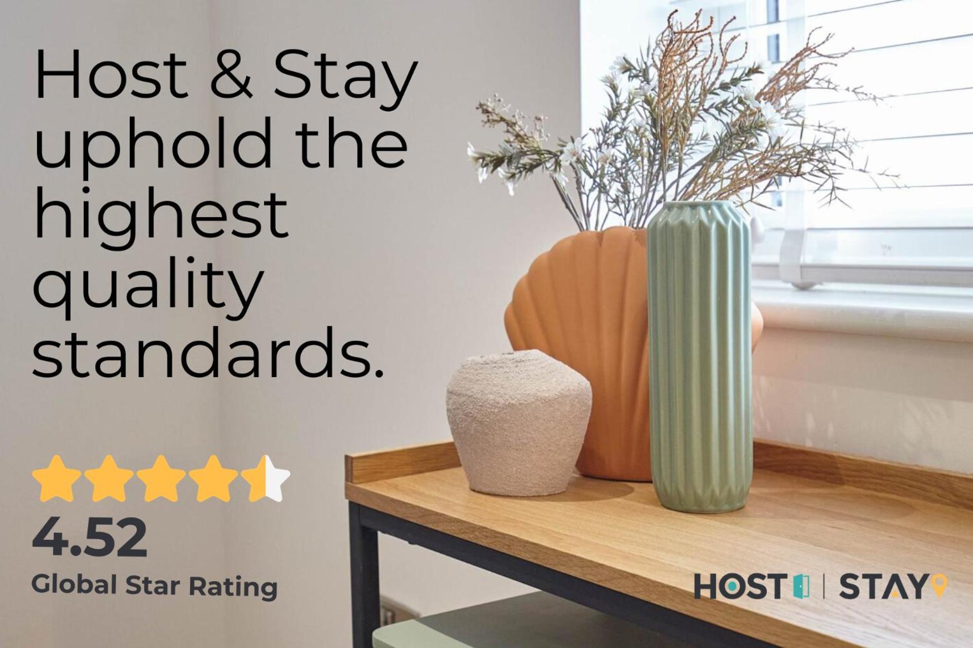 Host & Stay - Astoria ブロードステアーズ エクステリア 写真